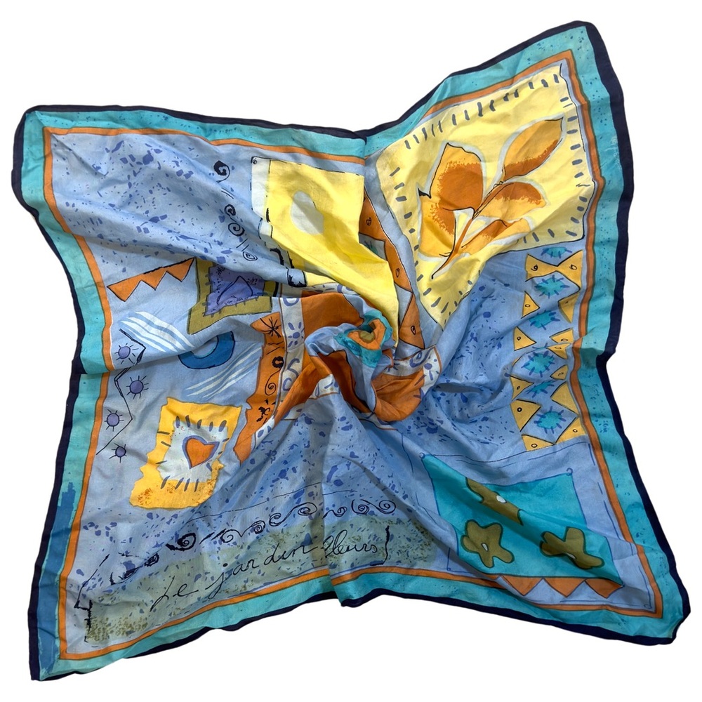 Vintage French Scarf‎